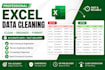 clean and format excel spreadsheets