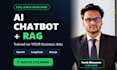 build an ai web application with agents, rag and openai integration