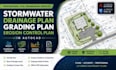create stormwater drainage plan grading plan and erosion control plan in autocad