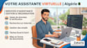 virtual assistance, internet research, email and data entry