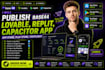 publish base44 lovable replit capacitor app app store play store testflight