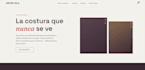 design a modern responsive website template