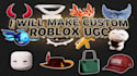 make custom roblox ugc