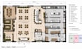 create restaurant layout drawings with furniture kitchen circulation details