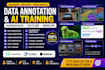 do ai training, data annotation, handshake, mercor and outlier