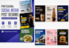 design professional canva social media posts