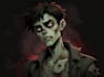 create you like a zombie dark art illustration