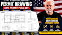 civil structural engineer permit drawing north carolina sc city permit plan