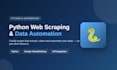 build a custom python web scraping script for data extraction and automation