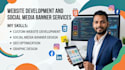 do professional web development, logo and banner designs