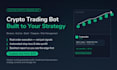 build crypto automation system