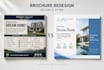 redesign brochure or PDF into modern print ready design