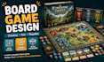 design game boards, cards and its components