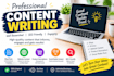 blog writer ,SEO blogs, article writing