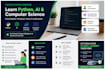teach and help you learn python programming