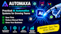 build ai automation workflows using n8n