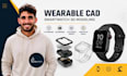do wearable cad, watch 3d modeling, solidworks, device enclosure and prototype