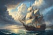 create ship oil painting for you