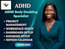 be your adhd life coach, accountability partner, and body double