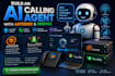 build an ai calling agent with asterisk and freepbx