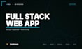 develop a full stack web application with next js and supabase