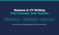rewrite and optimize your resume CV to help you get more interviews