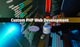 develop a custom PHP web application