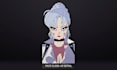 create a stylized anime 3d character in blender