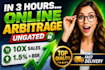find profitable ungated amazon fba fbm arbitrage leads with high ROI