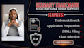 do trademark search uspto registration filing brand name amazon registry