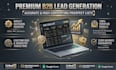 do b2b lead generation, google maps scraping and targeted email lists