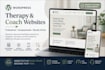 design a wordpress therapy, coach website