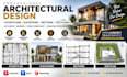 create architectural design and permit ready elevations sections site plans