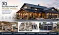 create 3d barndominium house model, garage pack, and architectural visualization