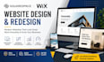 squarespace website design squarespace redesign wix website design wix redesign