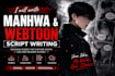 write an engaging manhwa or webtoon story script