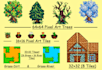 create custom 2d pixel art tileset for your game