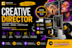 be your creative director for brand strategy visual direction
