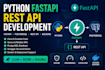 build python fastapi rest API backend with postgresql