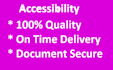 make your PDF accessible wcag aa and 508 standard