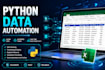 clean, format, and automate your excel data using python