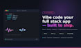 vibe code your full stack app with react next js and node js