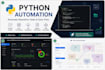 create python automation scripts and tools