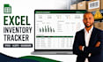 build an automated excel inventory tracker with reorder alerts