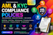 write professional aml and kyc compliance policies