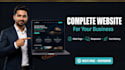 build a complete responsive business website