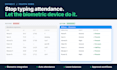 setup erpnext HR with biometric attendance, leave and approval workflows