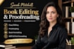 do line editing copy editing and proofreading