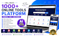 create 1000 online tools website
