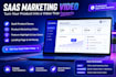 create a startup launch video for your saas, app or tech product